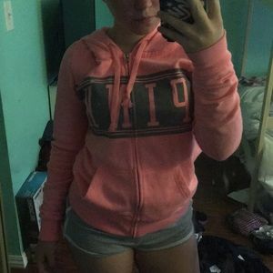 Pink Victoria secret sweater